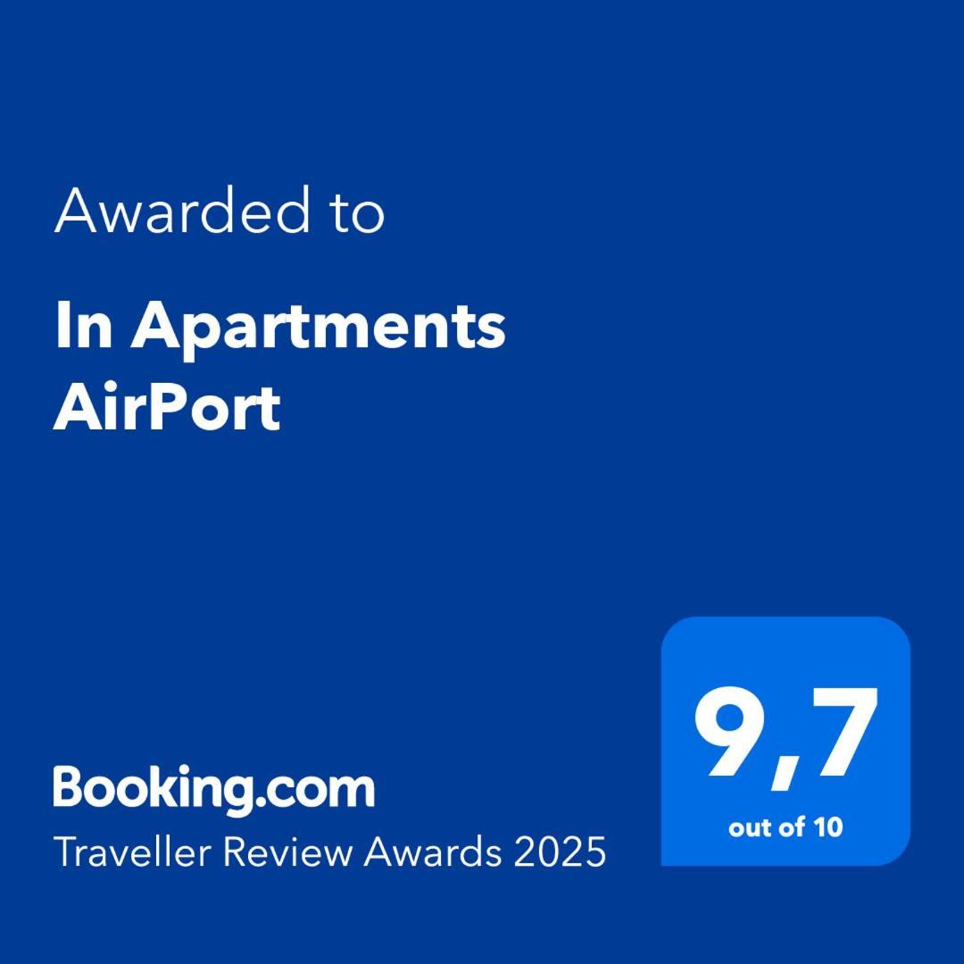 In Apartments Airport Mitrovici  Экстерьер фото